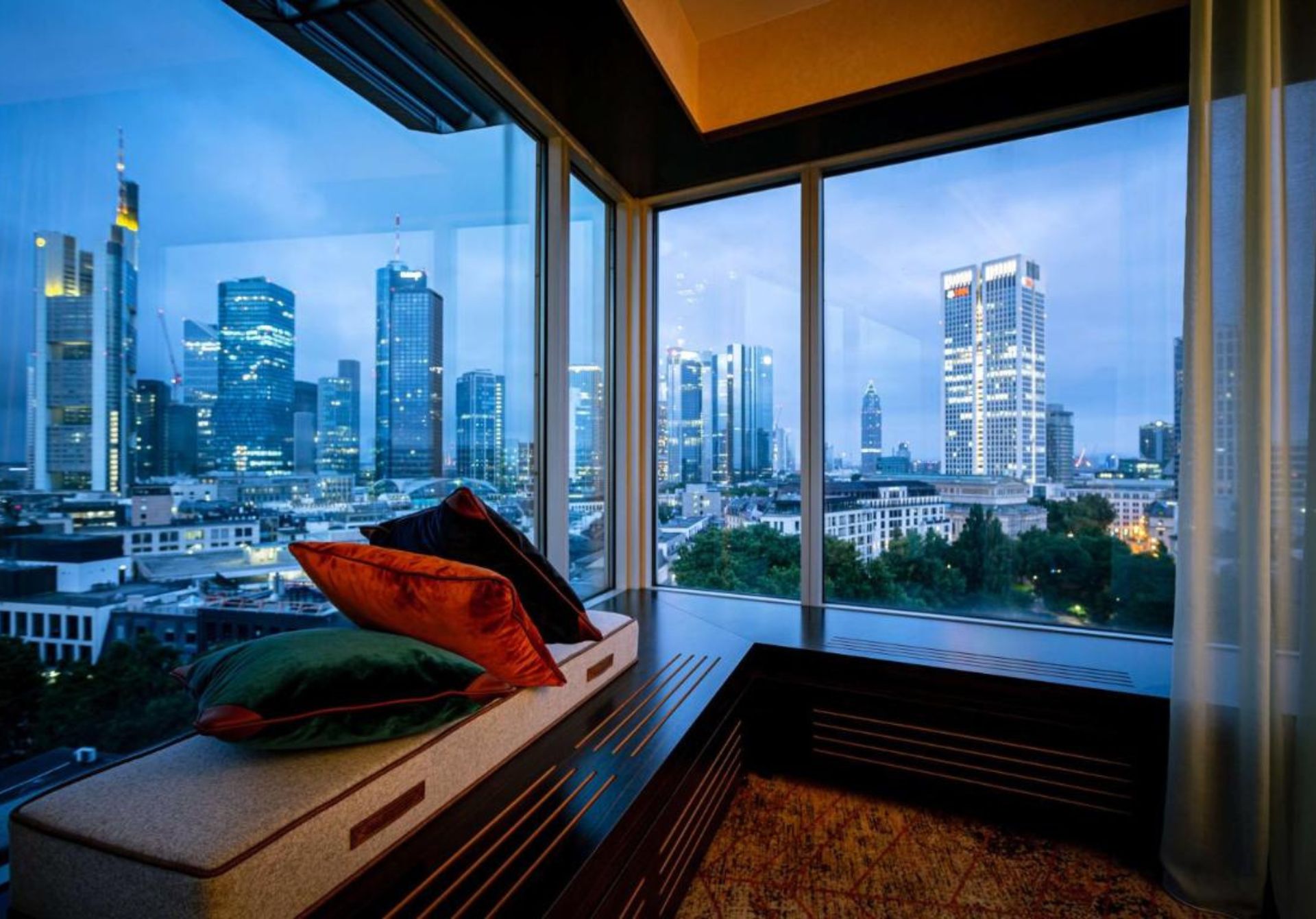 Hilton Frankfurt City Centre